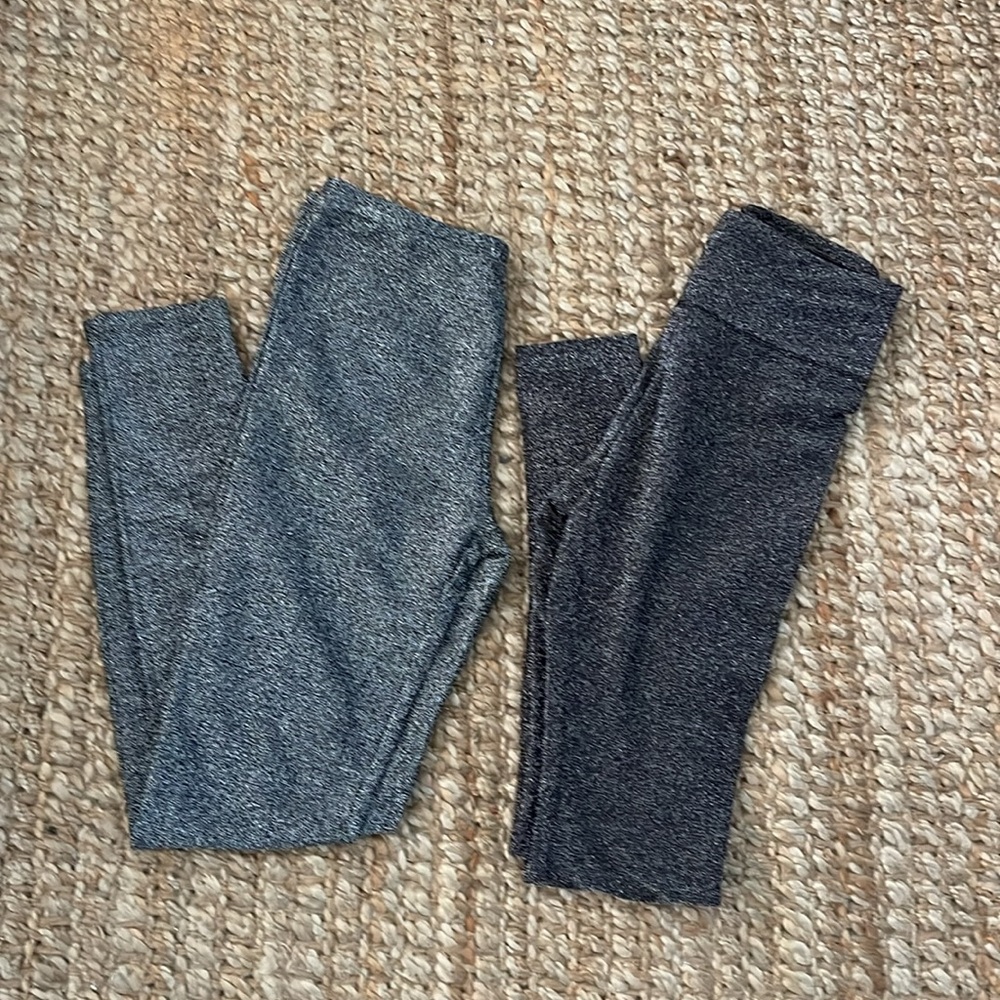 WILD FABLE SILVER DISCO HIGH WAISTED LEGGINGS SIZE SMALL & XS BURNING MAN KIT